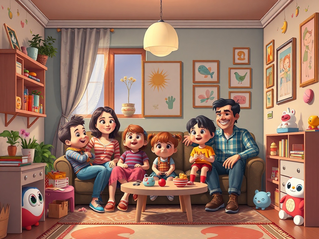 Маркетинг на Фильмы для семейного просмотра